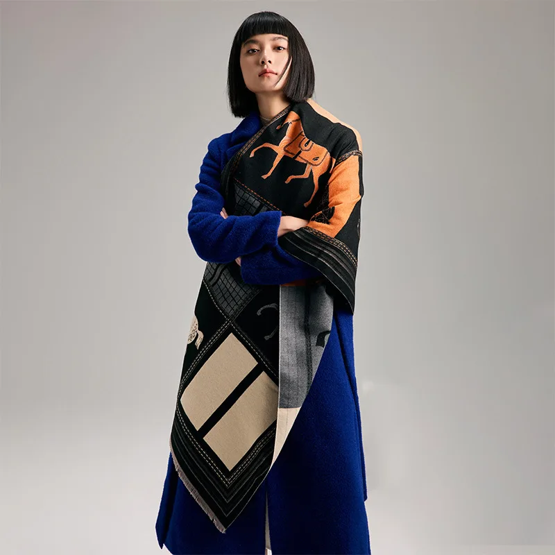 Nieuwe collectie sjaal voor dames sjaal wintersjaals en omslagdoeken