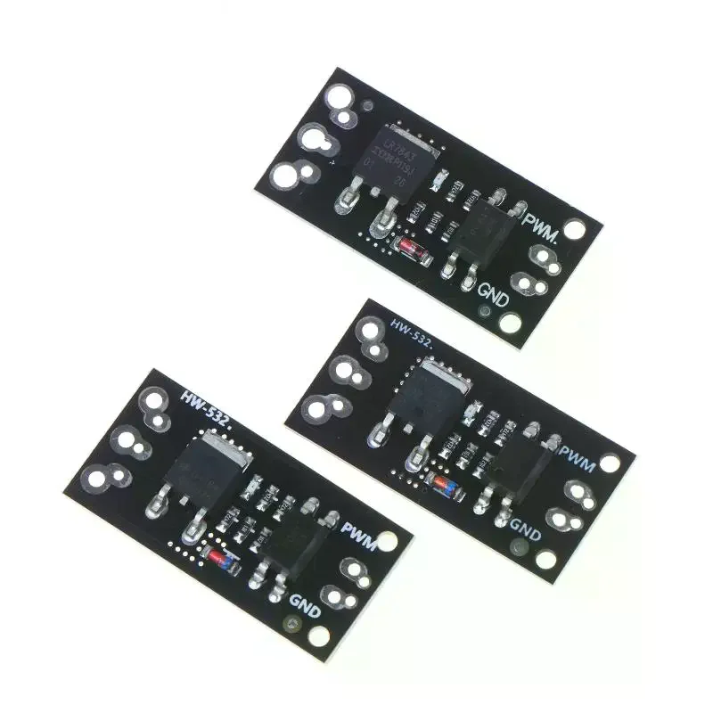 FR120N LR7843 AOD4184 D4184 Isolated MOSFET MOS Tube 1PC Durable FET Module for DIY Robotics Circuit Construction