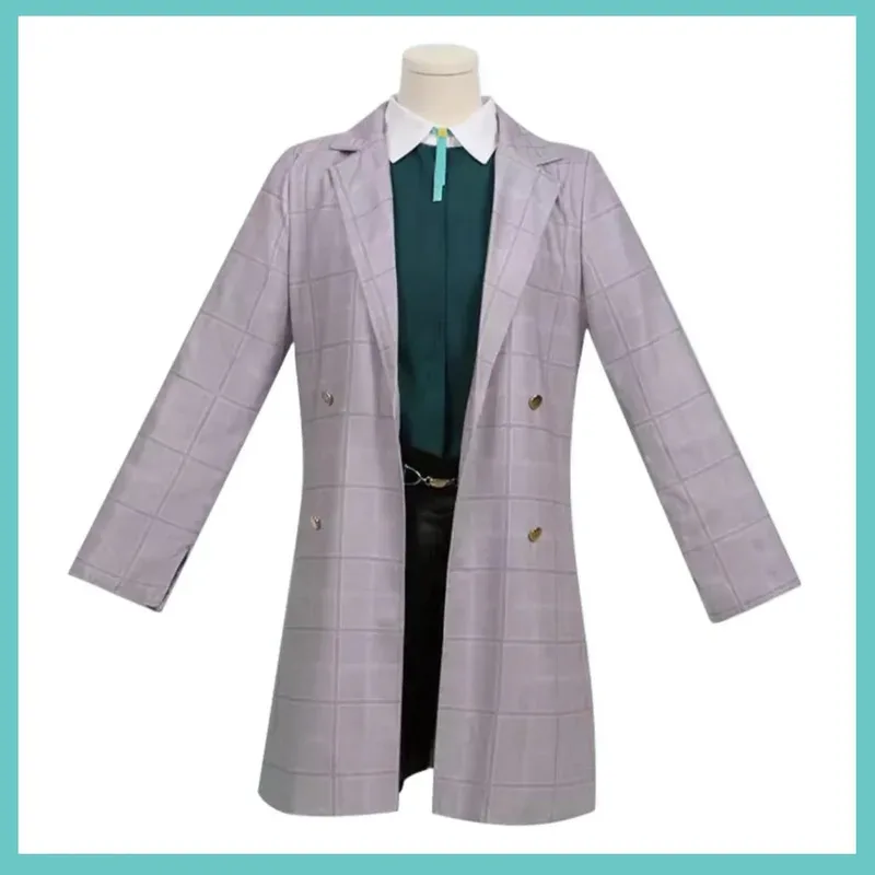 

Anime Game Gakuen The Idolm@Ster Temari Tsukimura Cosplay Costume Korean Style School Uniform Coat Skirt Wig Woman Sexy Suitc;6,