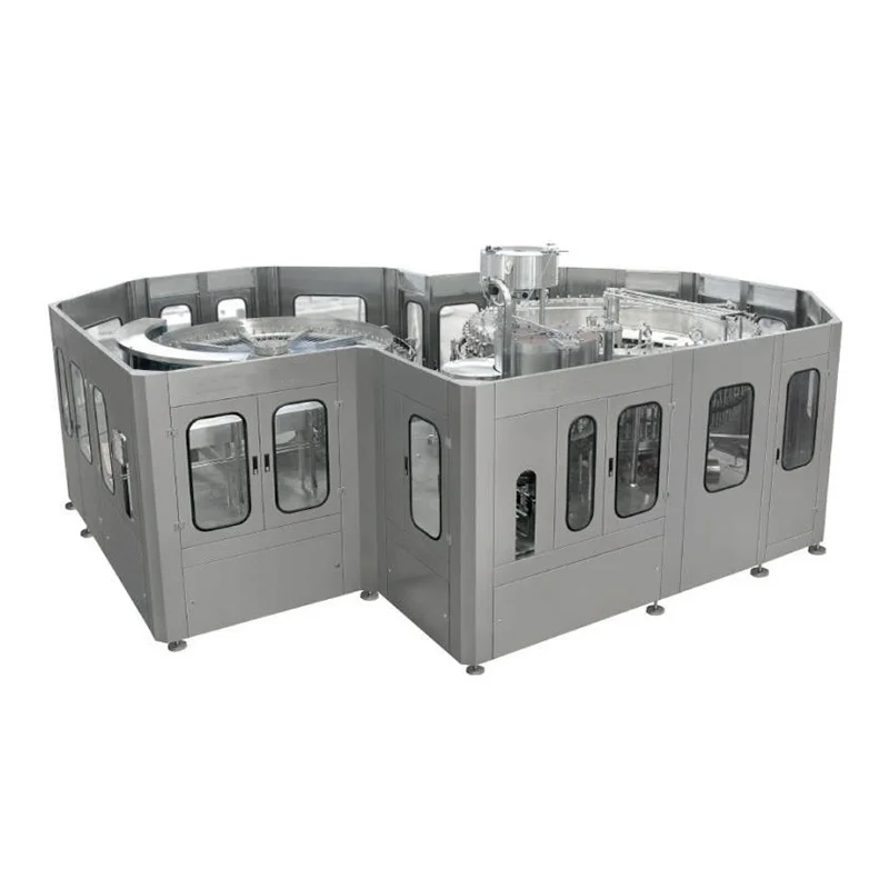 

Fully Automatic 7000-8000/phb 500ml Plastic Bottle Soda Cola Carbonated Beverage Filling Machine