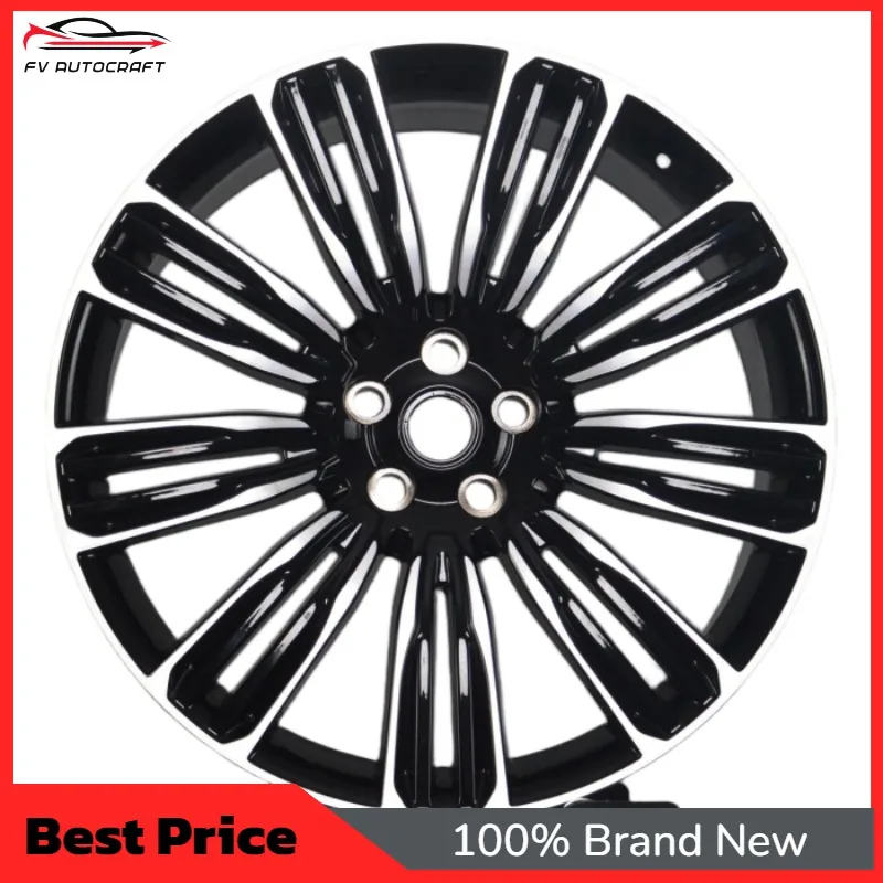 

【2026】Customization T6061 Forged Car Alloy Wheel Rim 18 19 20 21 22 24 PCD 5x112 5x120 Elegant Multi-spoke For A6L A8