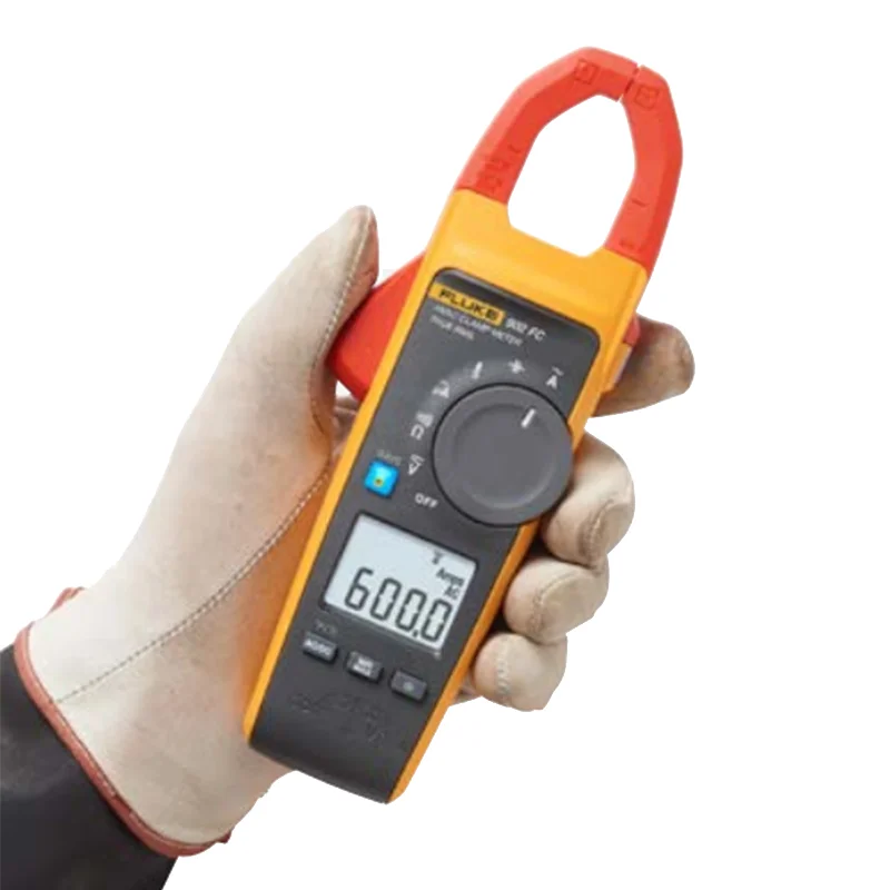 Fluke 902 FC True-RMS HVAC Clamp Meter CAT III 600 V