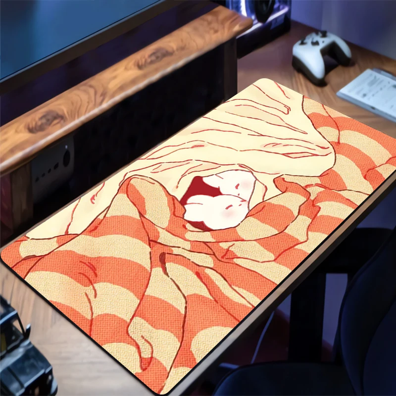 Mouse Pad Mousepad Gaming Keyboard Pad Computer HD Print Bunny Rabbit Desk Mouse Mat Accessories Gamer Mausepad Office PC Carpet