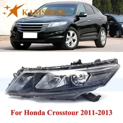 CAPQX Xenon Front Bumper Headlight For Honda Crosstour 2011-2013 Front Head Light Headlamp Head Lamp Without Bulb