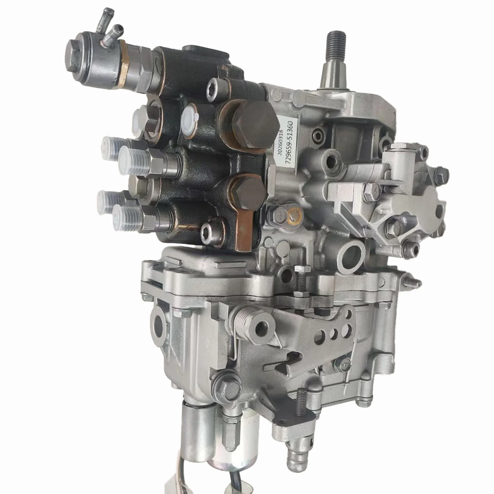 729242-51400 Diesel Pumpdiesel Pump For Yanmar 3TN V82 3TNV86 3TNV84 3TNV88-3 Engine