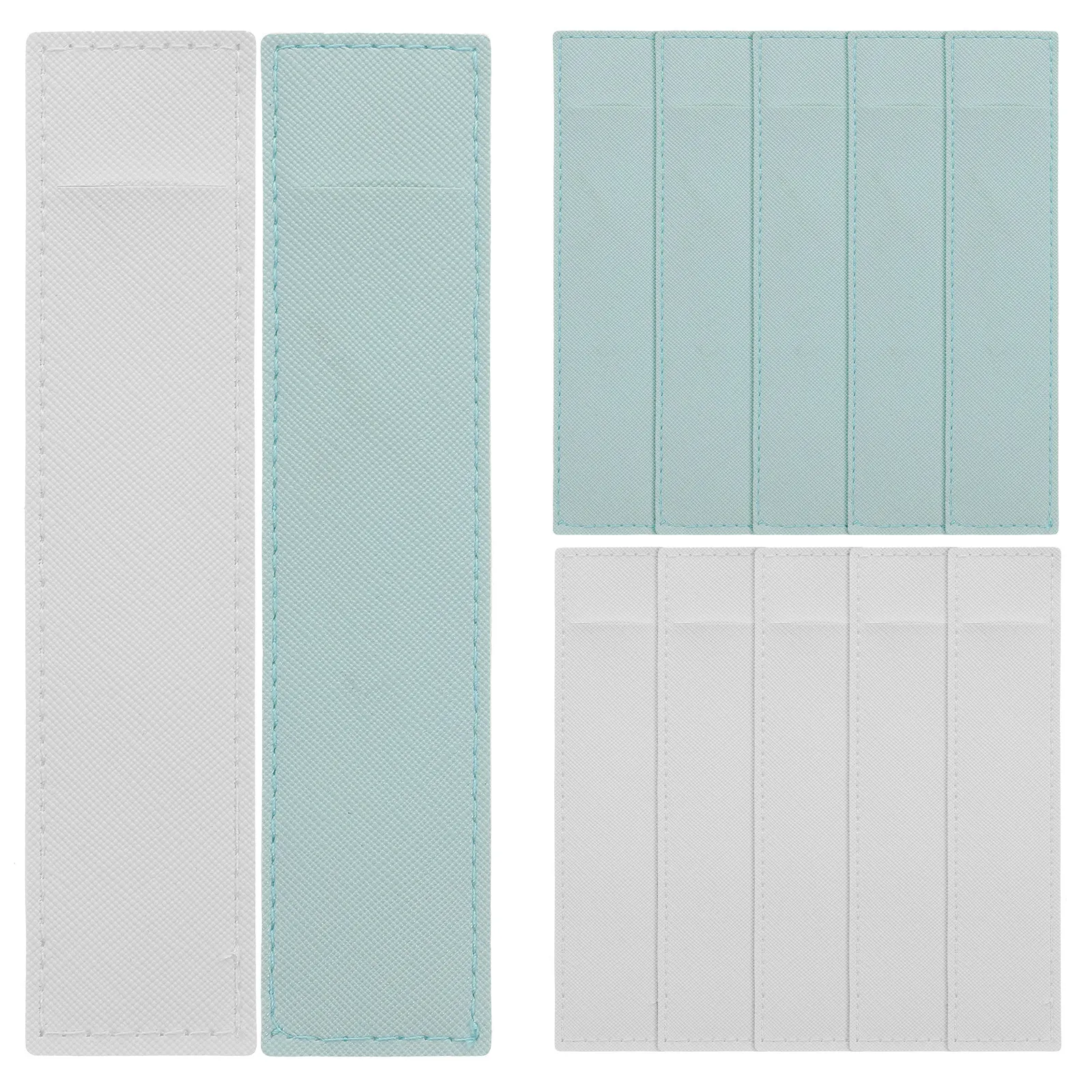 

12Pcs Pen Case Sleeve Pouch Holder Elegant Slim Lightweight for Single Ballpoint Fountain Pen Office University College