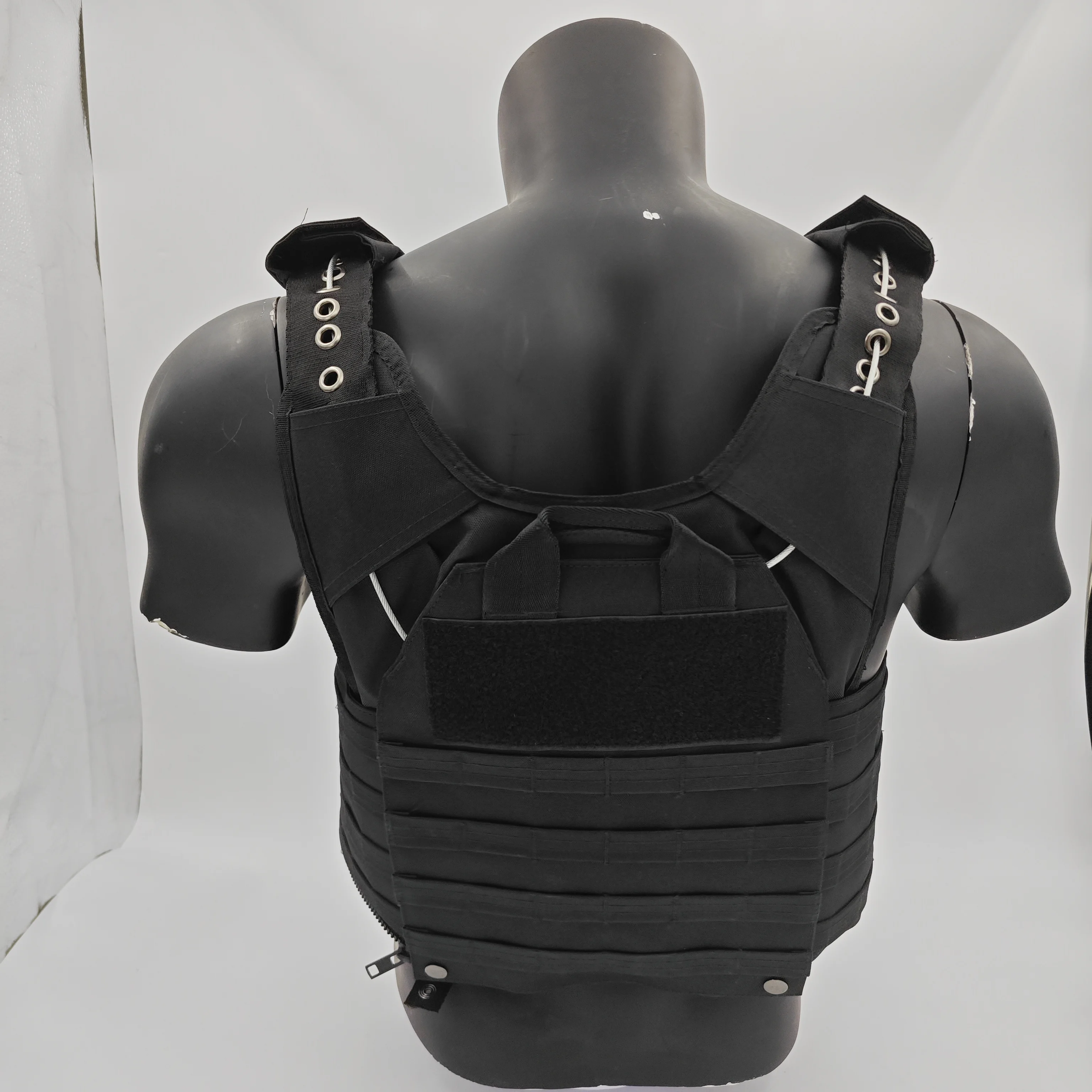 Steel wire quick release tactical undershirt molle system 1000D oxford cloth