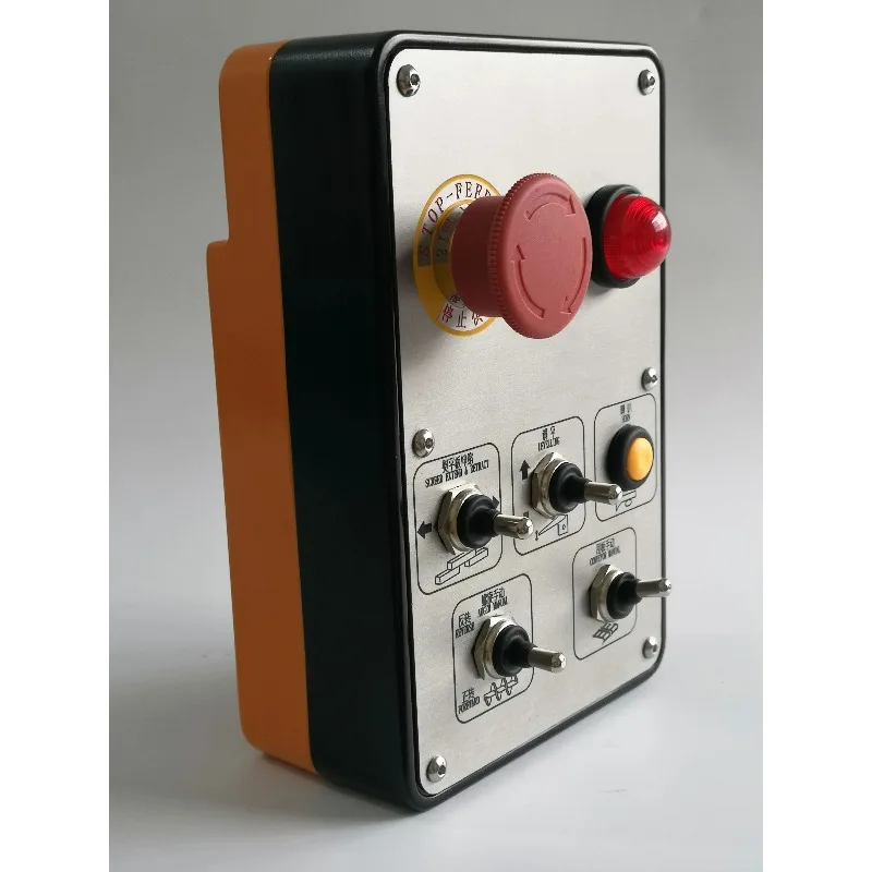 External Waterproof Edge Control Box Controller Models C8 and C6 for Paver Machine and Equipment Applications