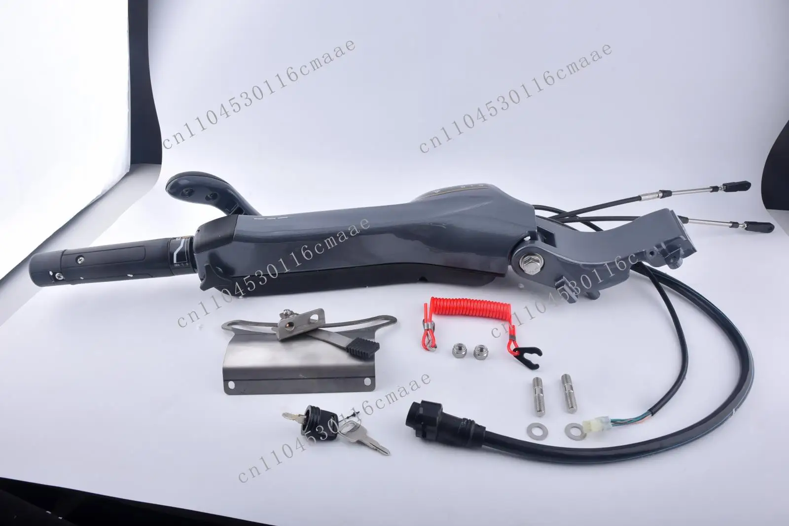 Handle steering assembly 6X4 2103-58 - 00 6X4-42103-5C-00 6X 4 2102-43 - 00 for 60-115hp 4 stroke