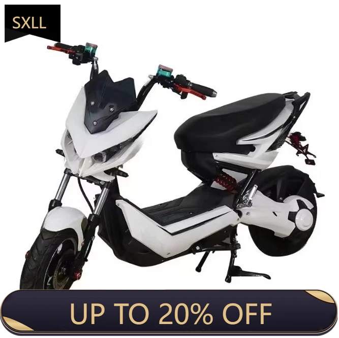 

SXLL 2024 Latest popular electric motorcycle Speed 80 km/h 1500W-2000W Long distance electric scooter Bicycle motorcycle