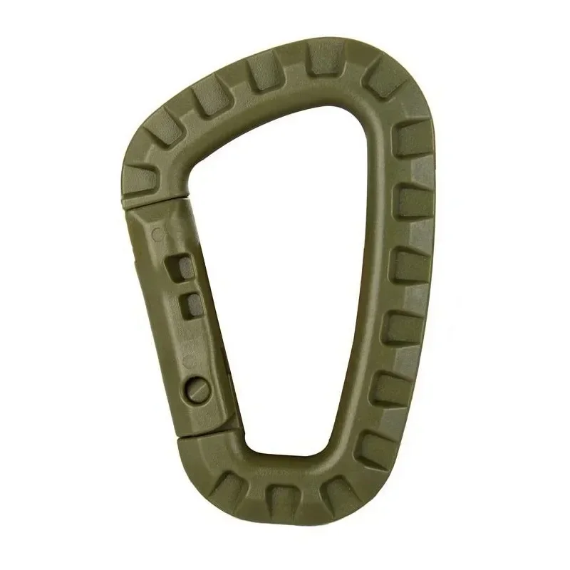 1-10Pcs Militärische taktische karabiner Clips Zubehör D-Ring Schnalle Bergsteigen Karabiner Rucksack Hängen Schlüssel Outdoor Gadget