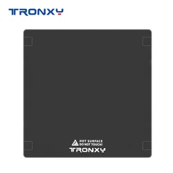 Tronxy Lattice Glass 3D Printer Parts Heatbed Platform Square Build Surface 180*180mm Plate Suitable for Heated Bed Accessories