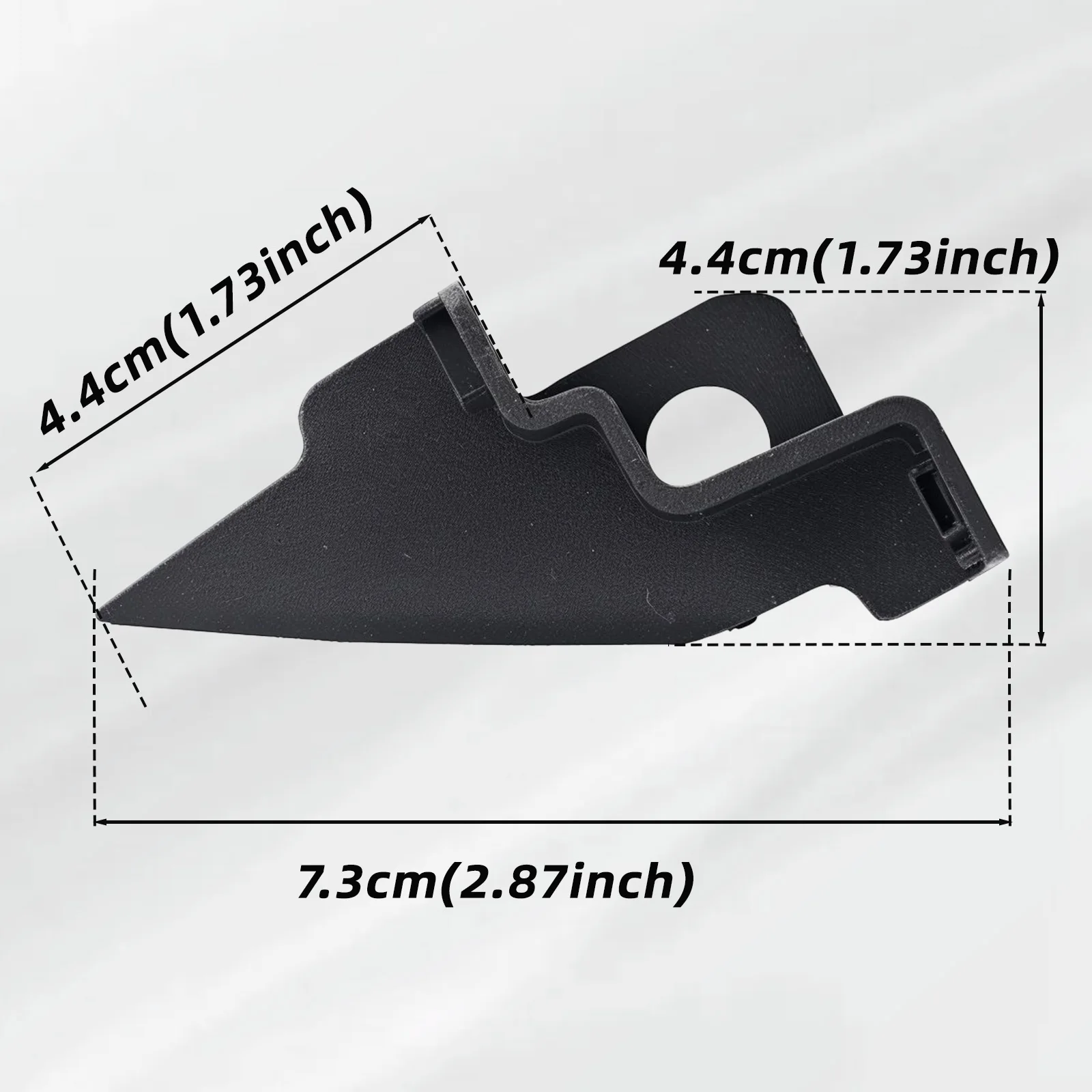 1Set Car Headligh Left Right Headlight Repair Holder Fixing Clips Fastener Repair Kits 6R0998226 6R0998225 For VW Polo 2009-2017