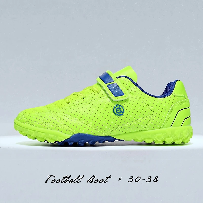 

Youth Cold Bonded TF Broken Studs Soccer Shoes Teenager Outdoor Football Cleats