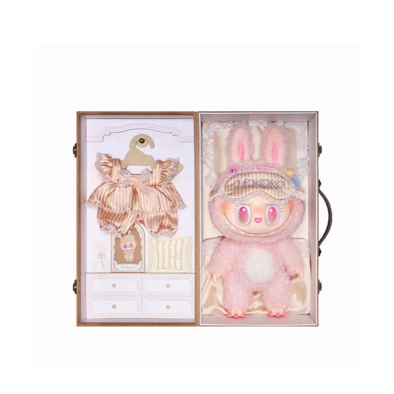

Оригинальные игрушки Pop Mart MOKOKO Wake Up Series: коллекционные фигурки, кавайные аниме-персонажи, сюрприз-боксы, куклы, подарок на день рождения для девочек