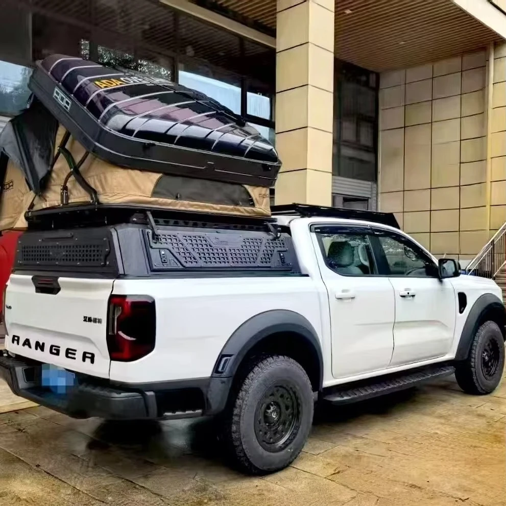 

Водонепроницаемый стальной жесткий тент для пикапа Amarok с функцией запирания