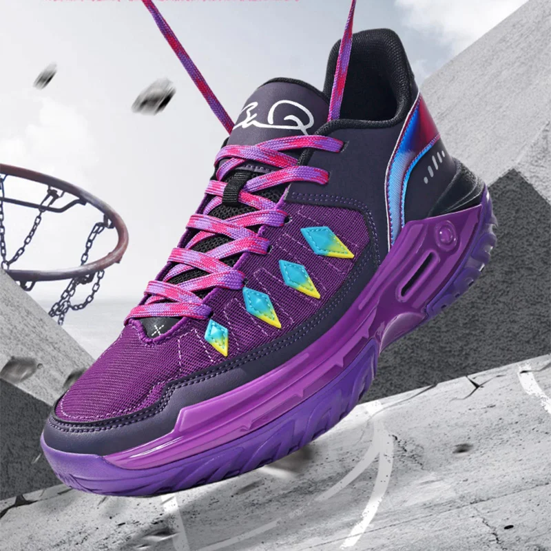 

2025 Explosions Men's Shoes Wear-resistant Basketball Shoes Men's Shoes genuine goods sneaker Autumn Men's Anti-slip Sneakers