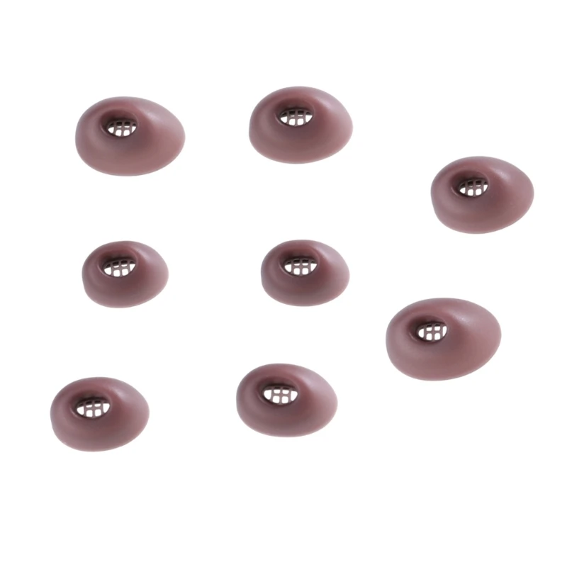 Silicone Replacement Ear Tips Earplugs For In Ear Earbuds for Superior Auditory Sound 1Set Eartips Drop shipping