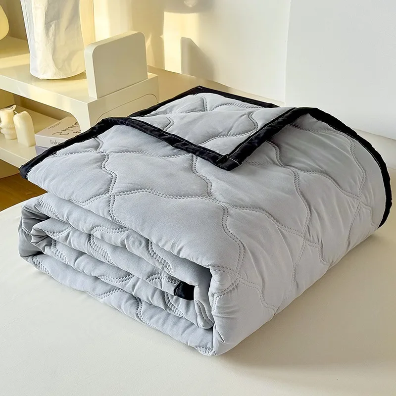

Washable Summer Quilt Lightweight Air Conditioner Comforter Soft Thin Cooling Blanket Home Bedding Gift Quilt