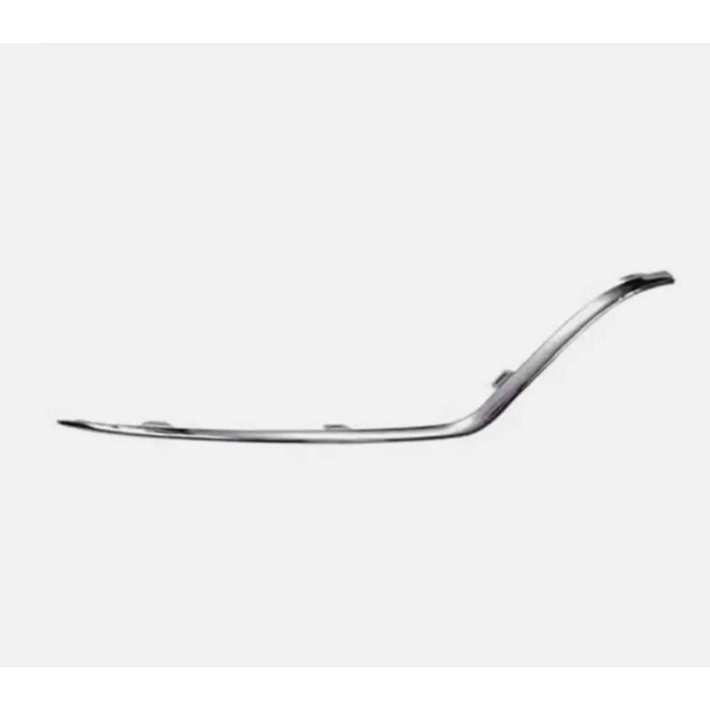 Front bumper chrome decorative strip A1678854505 A1678856803  A1678856903 For Mercedes Benz GLE-Class W167  GLE350 450 2020-2022