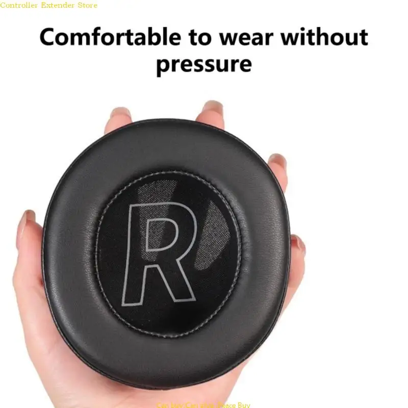 

Soft Foam Earpads for On Ear Headsets, Ear Pad Perfect Fit and Enhances Comfort Earcups Ear Pad Replacement