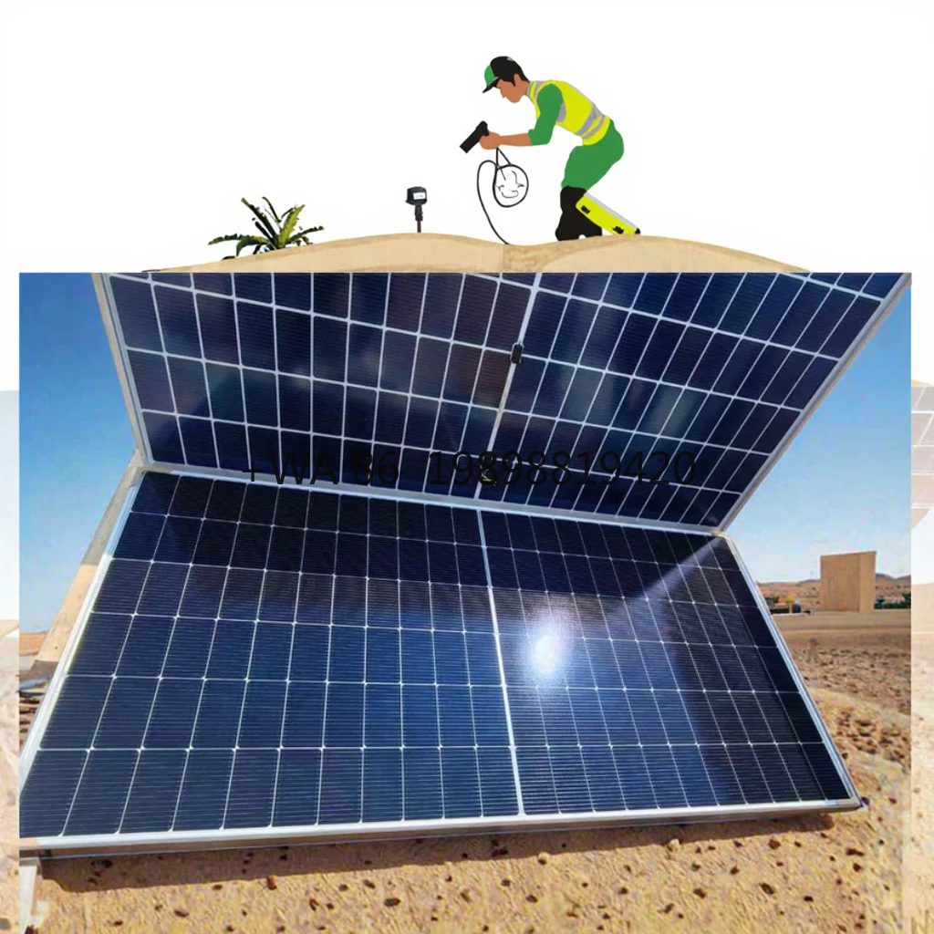 580W Bifacial Solar…