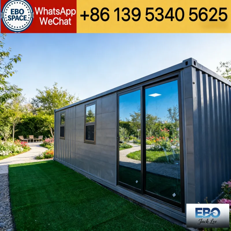 Flexible Modular Expandable Container House Multi Layout Design Suitable for Residential and Commercial Use