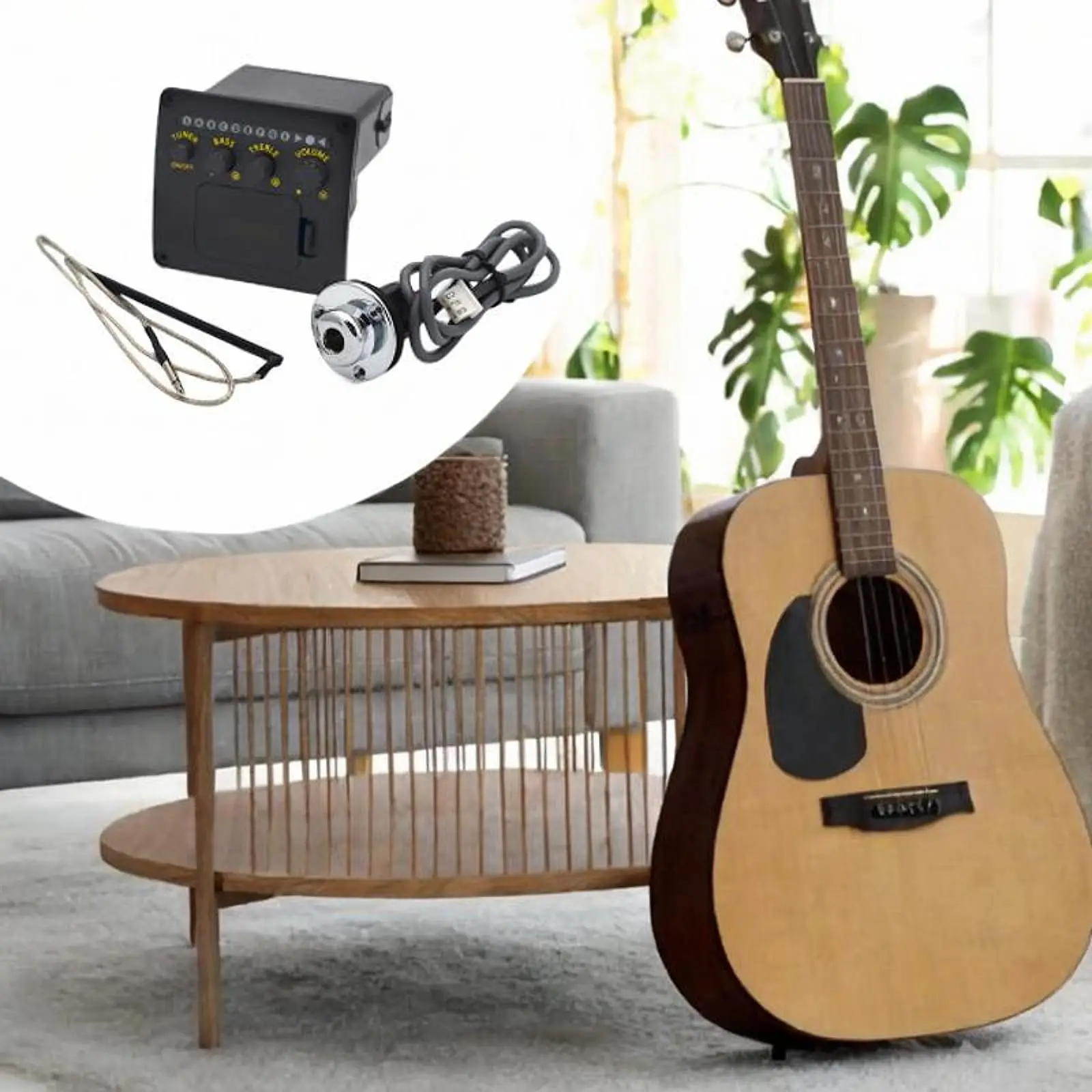 Folk Guitar Eq Pick… - image