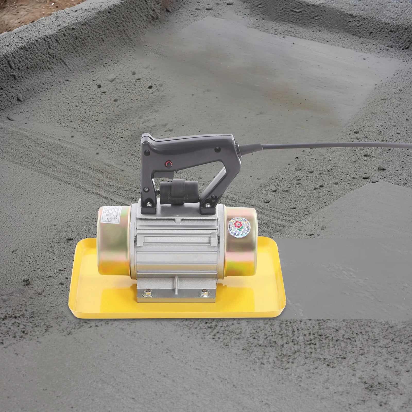 Vibratore per calcestruzzo con cavo da 5,91 piedi, miglioramento della resistenza al pavimento, prestazioni eccellenti per la costruzione di porte per diga del ponte della casa stradale