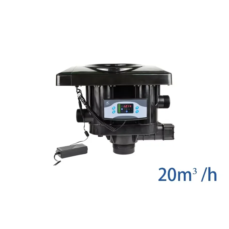 Runxin 53520T F111B1 20000LPH Multi-port Automatic Water Filter Control Valve