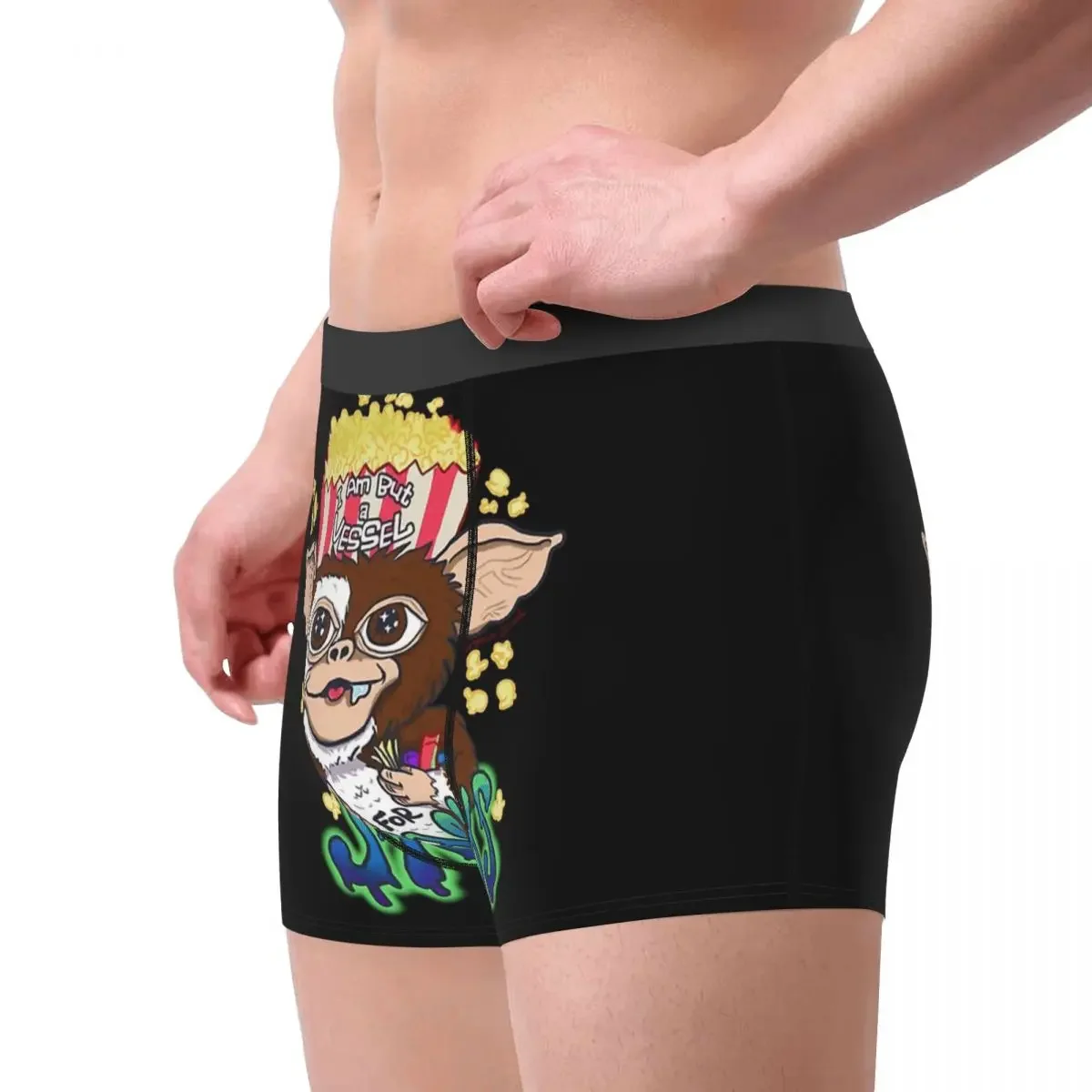 Vessel For Snacks Gremlins Film Underpants Cotton Panties Men's Underwear Sexy Shorts Boxer Briefs