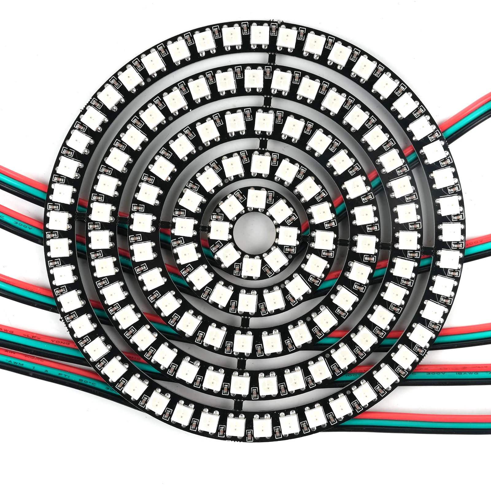 DC5V WS2812B 128LED Ring Modul - Diy Electronics Address recensie en prijs