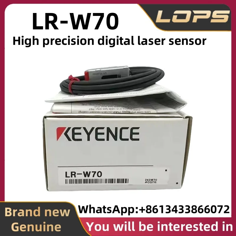 

LR-W70 New Original KEYENCE High precision digital laser sensor, in stock, welcome to consult.