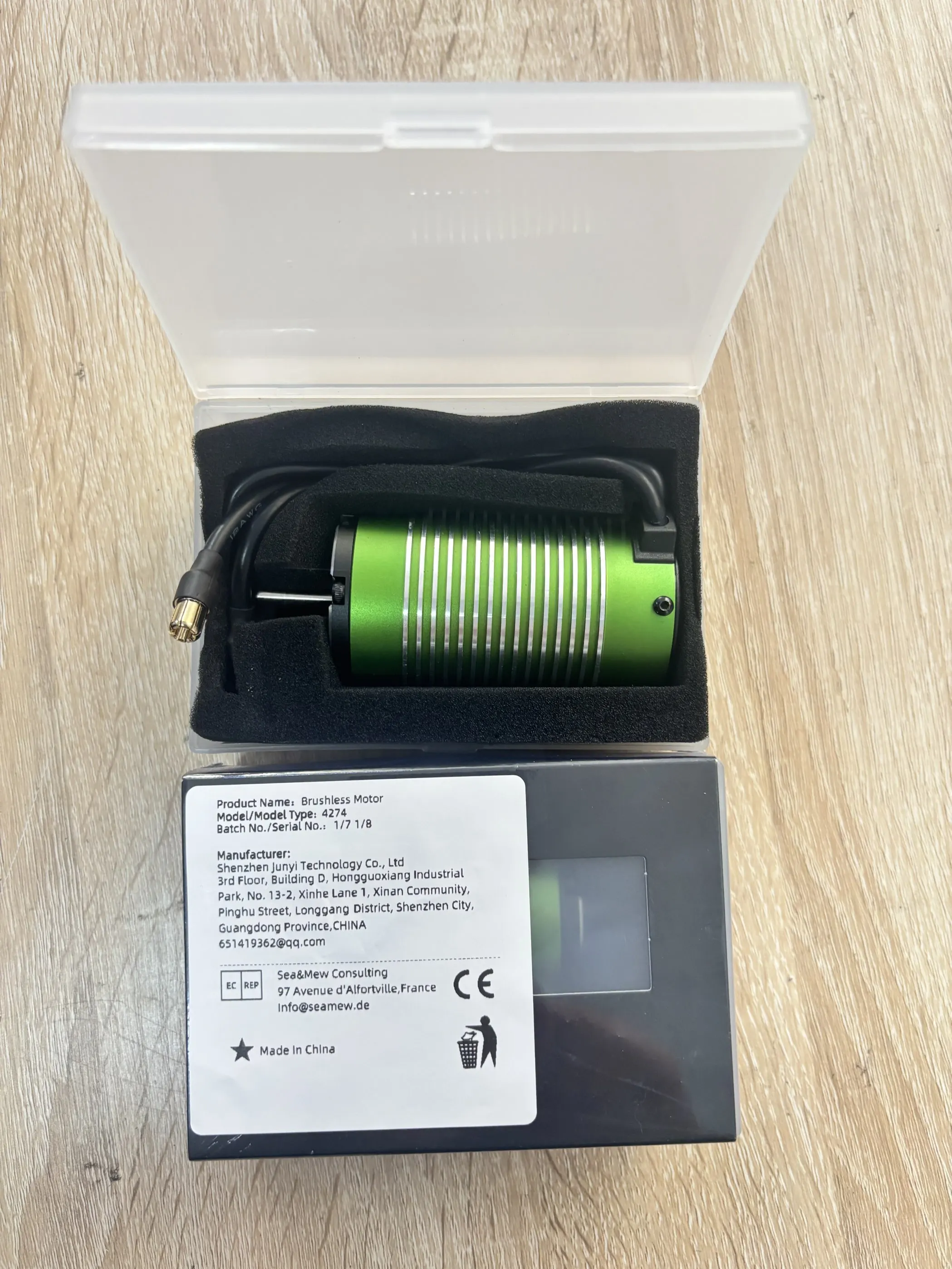 

RC Motor 3674 Waterproof Brushless Motor 860/1900/2200/3270KV 5.0MM Shaft for 1/10 1/12 1/8 RC Car Truck WLtoys RC Boat Parts