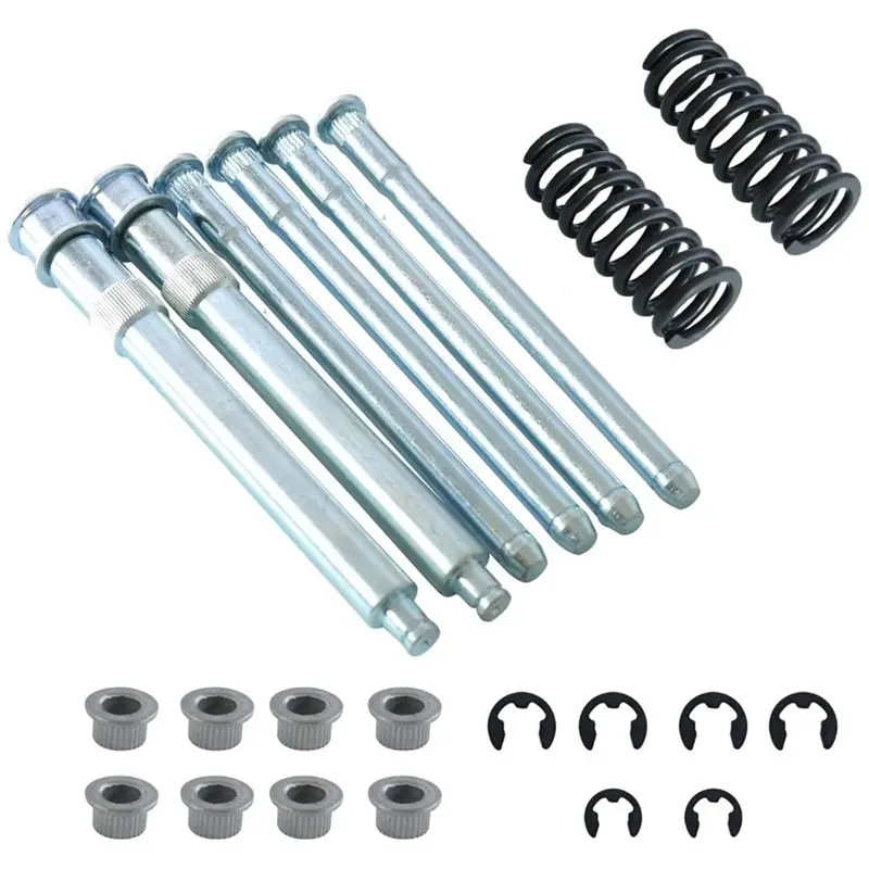 Front Door Hinge Pin Bushing Repair Kit For Chevy For GMC C/K1500 C/K2500 C/K3500 Suburban Yukon 1988- 1999