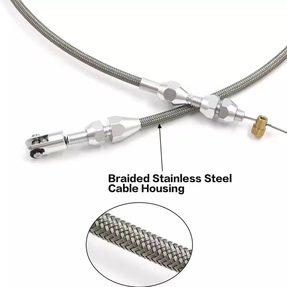 

Комплект тросов дроссельной заслонки, прямая замена, для Chevrolet 97-07, новейшие автомобильные аксессуары