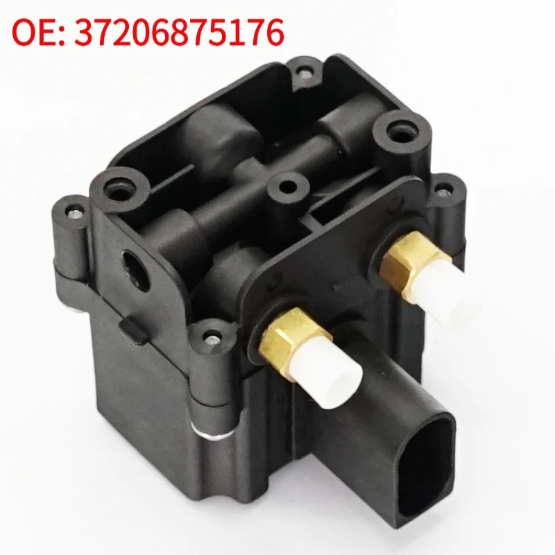 

OEM:37206875176,37206789450,37206864215,4722555610,37206875177 Air Suspension Solenoid Valve Blocks For BMW 5 GT F07,5 Touring