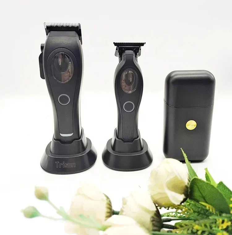 Hair Clipper Trimmer Men Shaver USB Fast Charging Cordless Hair Cutting Machine Hair Removal Ningbo Factory Barber Supplies