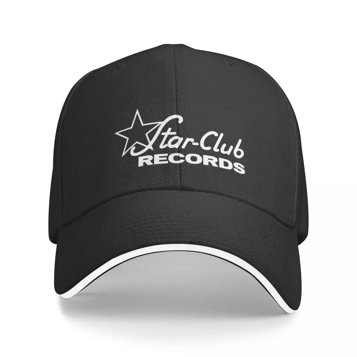 Star Club Records Baseball Cap birthday Uv Protection Solar Hat dad hat Big Size Hat Luxury Woman Men's