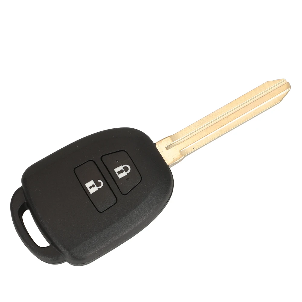 jingyuqin Remote Car Key For Toyota Yaris Verso RAV4 2008 2009 2010 2015 with G H Chip Optional FCC ID B71TA 89070-0D580 433Mhz