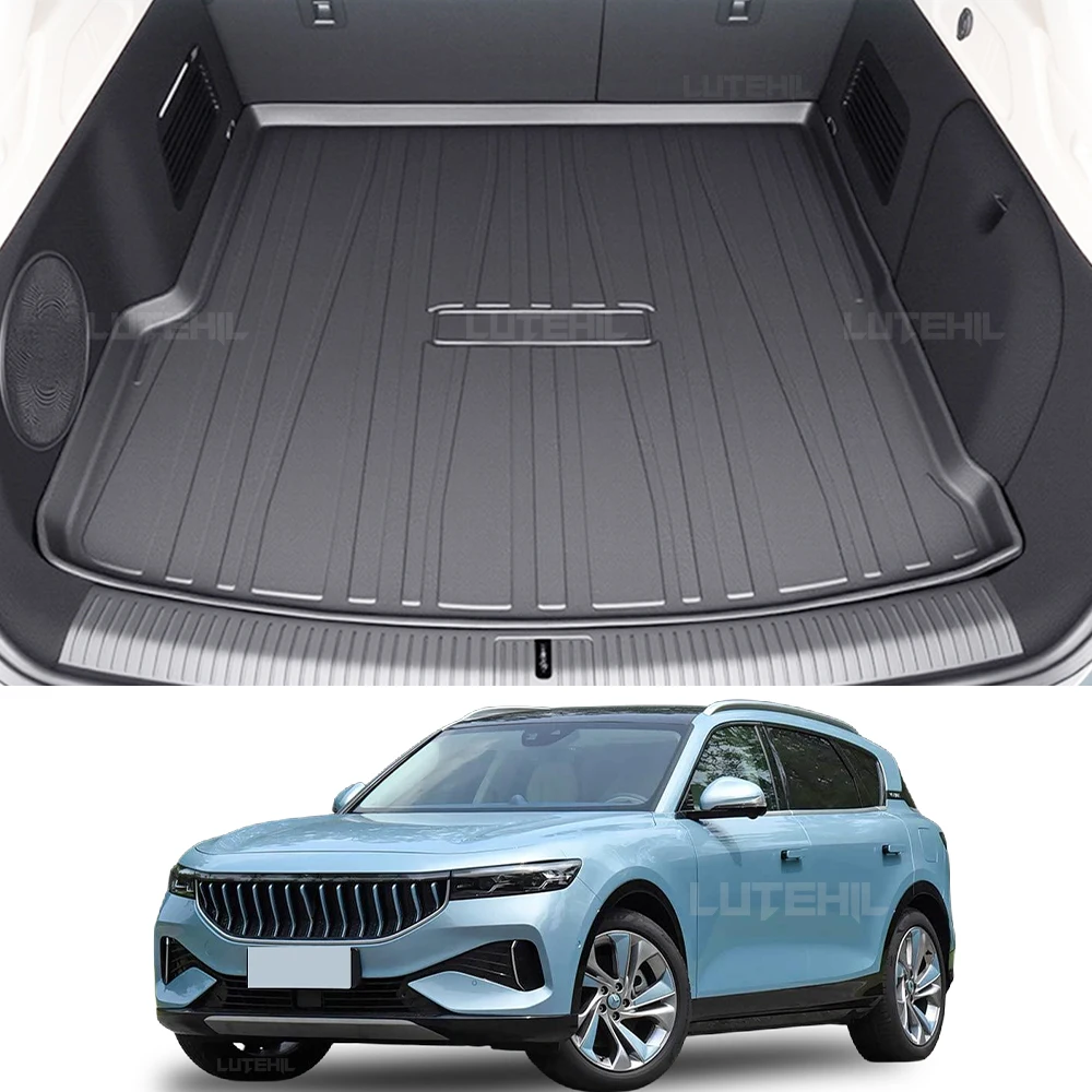 For Voyah Free 2021-2025 2022 2023 2024 TPE Trunk Mat Mat Cargo Liner Protective Cover Waterproof Accessories