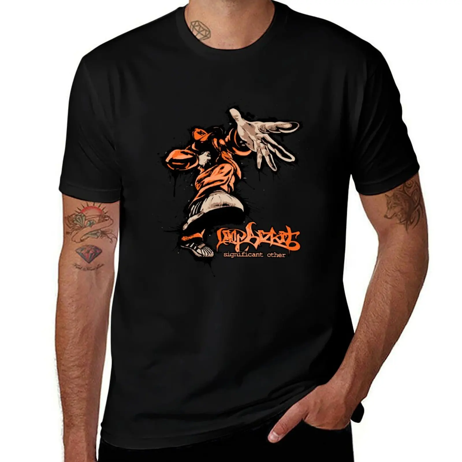 T-shirt Limp Bizkit Significant Other Fashion, T-shirt au design graphique simple