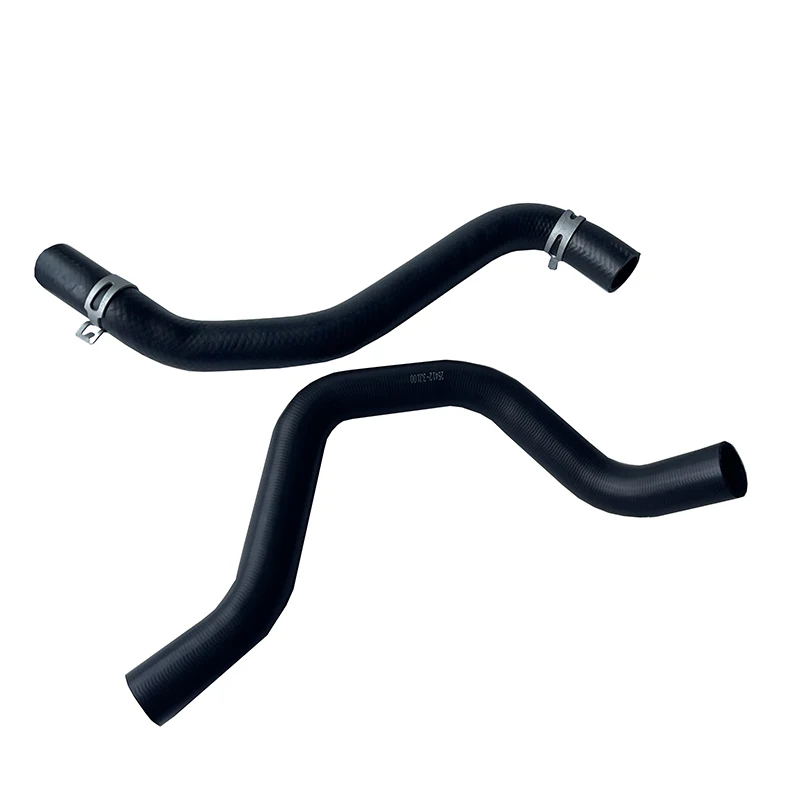 NBJKATO Brand New Genuine Radiator Upper Down Coolant Hose 25411-3J100, 25412-3J100 For 2007-11 Hyundai Veracruz 3.8L