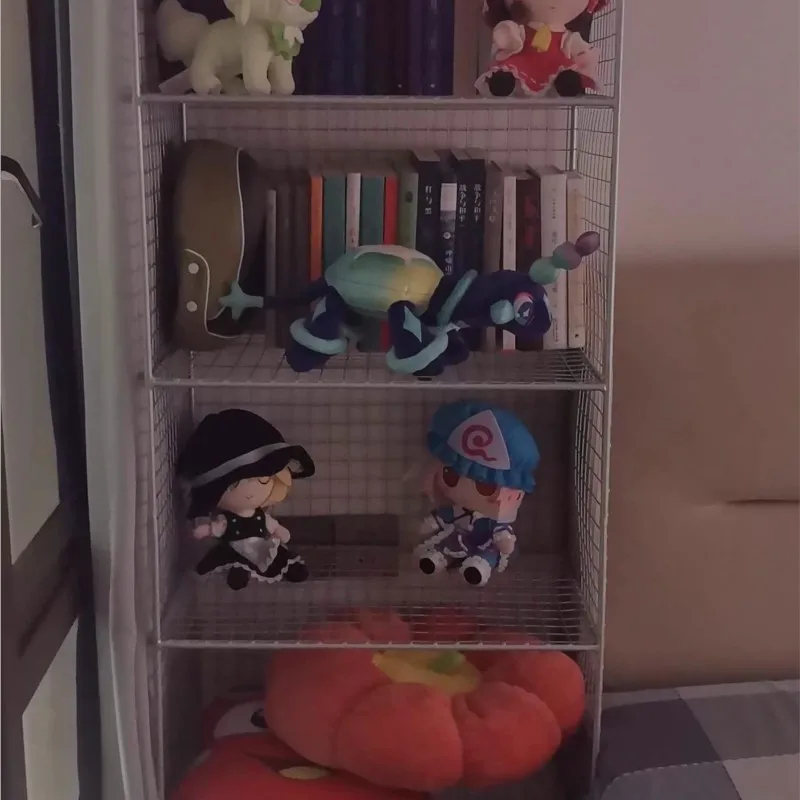 nordic-storage-multi-layer-bookshelf-living-room-floor-to-ceiling-bedroom-iron-display-rack-clothing-store-grid-storage-holder