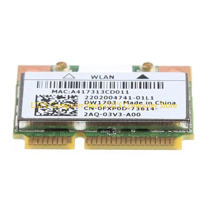 Atheros AR5B225용 블루투스 호환 V4.0 무선 미니 PCI-Express 카드