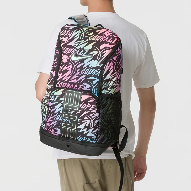 Nike Backpack Original Men's and Women's Bag Student School Bag Computer Bag Sports Leisure Backpack Dd0559-010-1