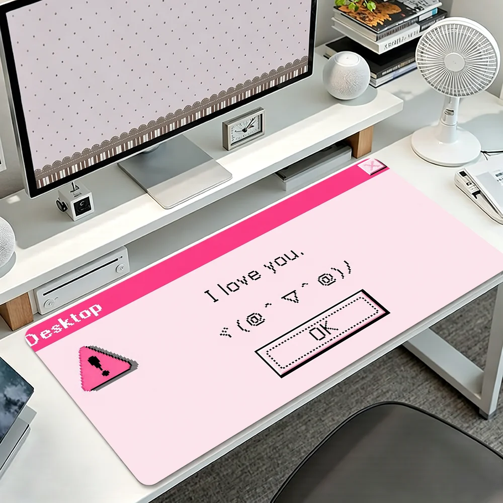 P-Pop-up W-Window Mouse Pad Non-slip Thickened MousePad Student Gaming Cushion Large Writing Lockedge Office