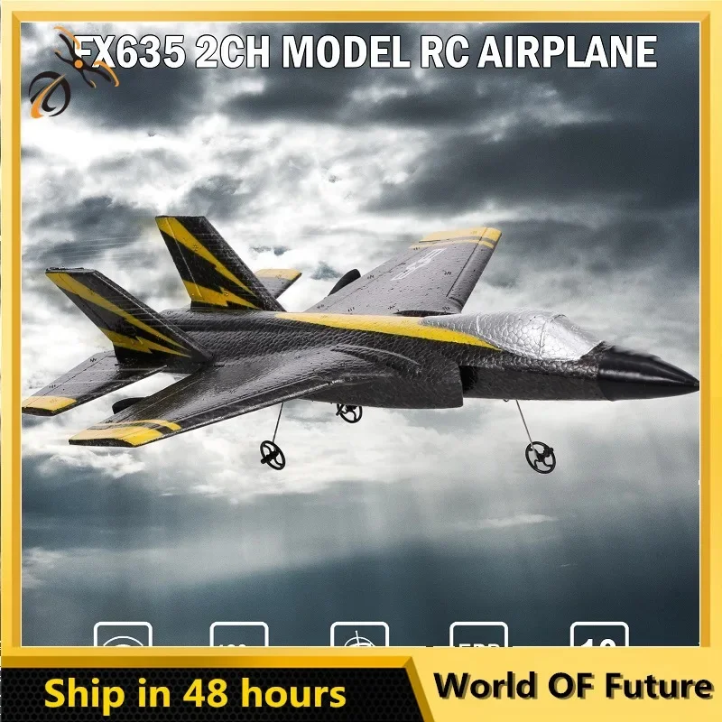 RC Foam Aircraft SU-35 Plane 2.4G Radio Control Glider Remote Control Fighter Plane Glider Airplane Foam Boys Toys for Children