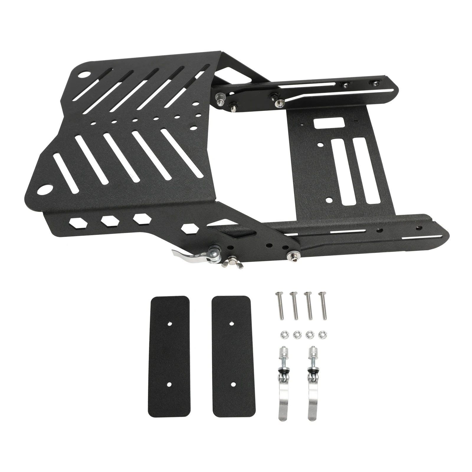 Topteng Rear Slide Carrier Top Case Rack For Honda Super Cub 50 110 JA44 JA10 JA59 AA09