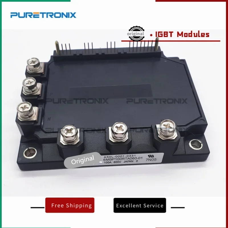 

6MBP100RTA060-01 6MBP100RTA060 6MBP100RTC060 6MBP100RTC060-01 A50L-0001-0335 IGBT module